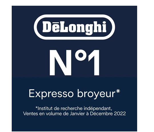 Cafetera de grano De'Longhi ECAM310.80SB Magnifica Evo next