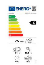 Electrolux EES28400L Einbaugeschirrspüler - EINBAUFÄHIG 60 CM