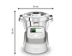 Moulinex i-Companion Touch XL HF938E00 Küchenmaschine