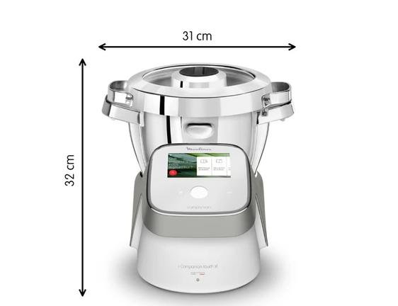 Moulinex i-Companion Touch XL HF938E00 Küchenmaschine