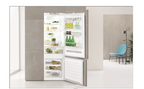 Kühl-Gefrierkombination unten Whirlpool SP408102FR – Einbaugerät 194 cm