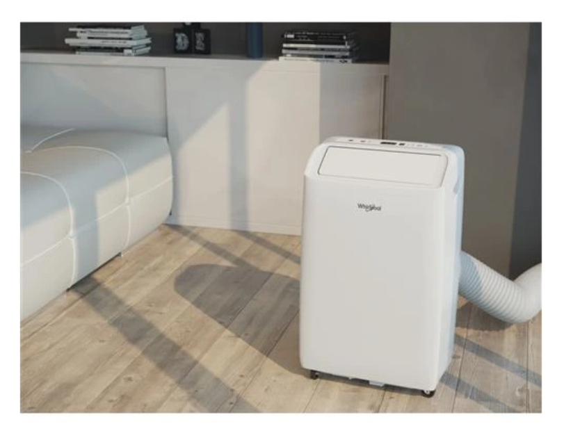 Climatiseur Mobile Whirlpool PACF29COW – 2800 W, Classe A, R290, Around U, 60 dB