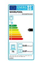 Whirlpool Einbaubackofen WO54S8PPM1SXAF