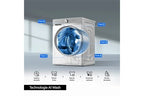 Lavadora de carga frontal Samsung WW11DG6B85LK BESPOKE AI