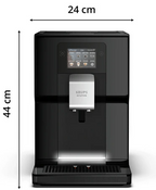 Krups Kaffeemaschine mit Mahlwerk INTUITION PREFERENCE SCHWARZ 11 GETRÄNKE EA873810