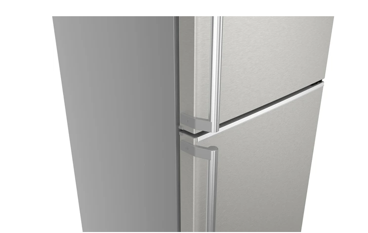 Siemens KG39NAIAU iQ500 bottom-freezer refrigerator, Silver