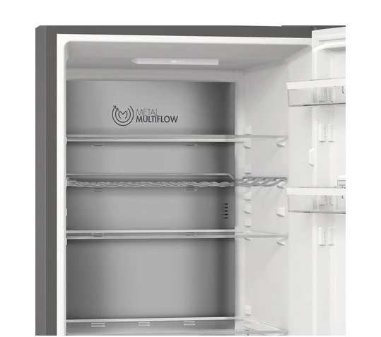 Kühl-Gefrier-Kombination unten Smeg RC19XDNMD Silber