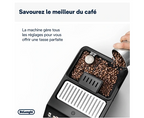 De'Longhi ELETTA EXPLORE ECAM450.65.S SILVER Kaffeemaschine mit Mahlwerk