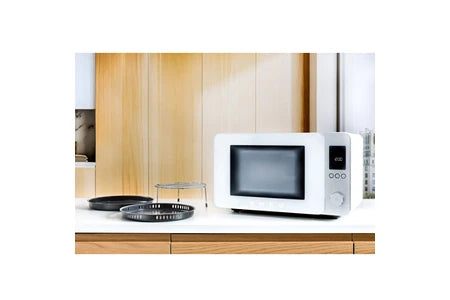 Kombimikrowelle Smeg MOC02BLMEU Weiß