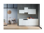 Whirlpool W0BD851AX Vollintegrierbarer Geschirrspüler Silber