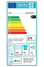 Haier HD90-A3Q397U1-S heat pump tumble dryer