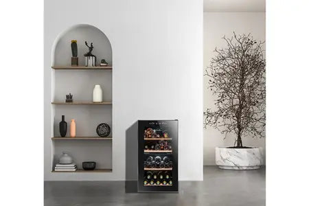 Vinoteca de servicio La Sommeliere LS51.2ZBLACK