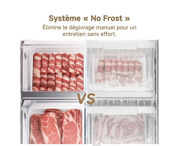 Frigorífico combi Dreame Mega Pro 409 L