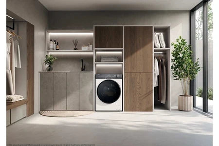 Haier HW100-BD14387UFR front-loading washing machine