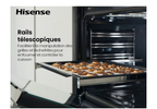 Horno encastrable Hisense BSA6633PBG8