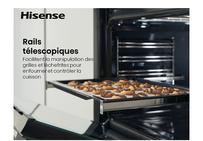 Horno encastrable Hisense BSA6633PBG8