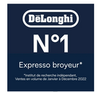 Bean-to-cup coffee machine Delonghi FEB4435.B RIVELIA BLACK