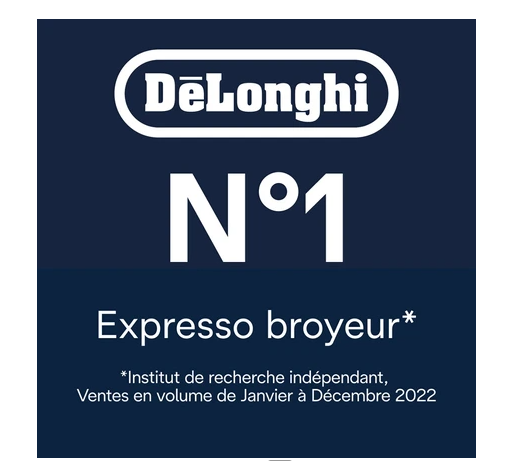 Bean-to-cup coffee machine Delonghi FEB4435.B RIVELIA BLACK
