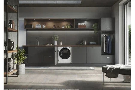 Haier HW90B416FWB-FR Frontlader-Waschmaschine