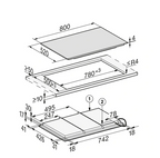 Placa de inducción Miele KM 7878-2 FL Diamond