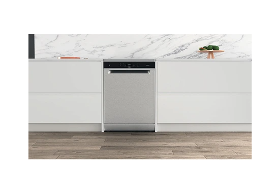 Lavavajillas de libre instalación Whirlpool WH3FC14BN70X INOX