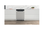 Lavavajillas de libre instalación Whirlpool WH3FC14BN70X INOX