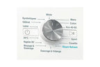 Lavadora de carga frontal Whirlpool FFBB9489BVFR Blanca