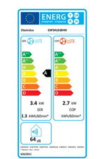 Mobiles Klimagerät Electrolux EXP34U338HW