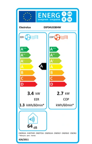 Mobiles Klimagerät Electrolux EXP34U338HW