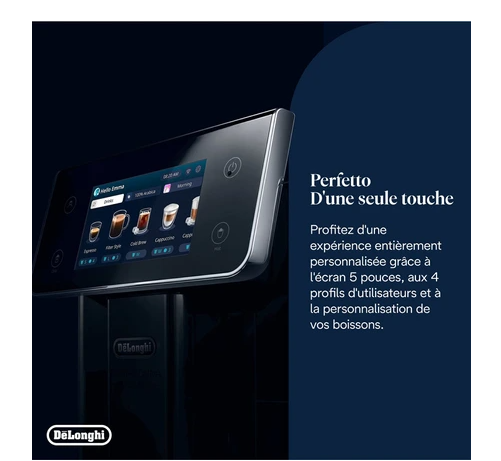 Cafetera de grano De'Longhi ECAM630.55.SSM Primadonna Aromatic