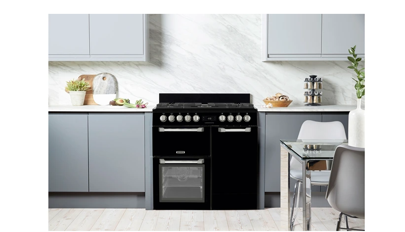 Cocina de libre instalación Leisure CUISINEMASTER PRO 90CM GAS NEGRO - PR90F560K