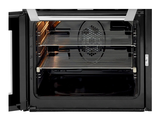 Cocina de libre instalación Leisure CUISINEMASTER PRO 100CM GAS Y VITRO INOX - PR100F560X