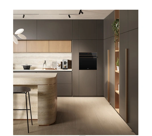 SMEG SO6604S4PNR Einbaubackofen