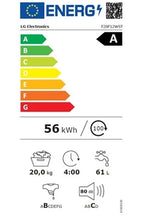 LG F20F12WST Frontlader-Waschmaschine