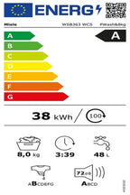 Miele WSB 363 WCS front-loading washing machine