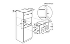 Built-in coffee machine Aeg NKC8N7T