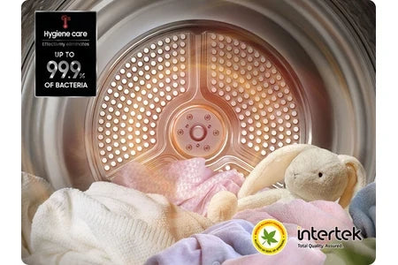 Secadora de bomba de calor Samsung DV90DG6845LK