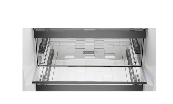 Kühl-Gefrier-Kombination unten Whirlpool WHK26404XP7E Grau