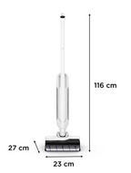 Rowenta X-Clean 10 GZ7035WO cordless vacuum and mop cleaner White