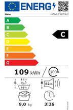 Haier HD90-C367GU1-FR Wärmepumpentrockner