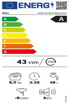 Miele WSA 123 WCS front-loading washing machine