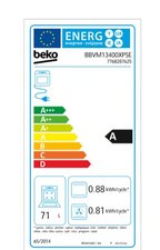 Beko BBVM13400XPSE Einbaubackofen
