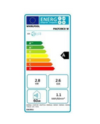 Climatiseur Mobile Whirlpool PACF29COW – 2800 W, Classe A, R290, Around U, 60 dB