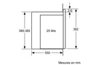 Mikrowelle + Grill Siemens BE555LMB1, iQ500