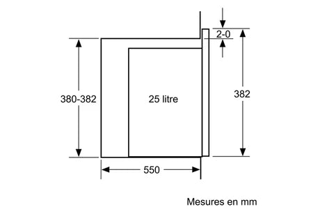 Mikrowelle + Grill Siemens BE555LMB1, iQ500