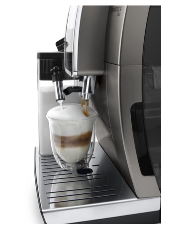DeLonghi FEB3895.TB Dinamica Plus Titanium Kaffeevollautomat