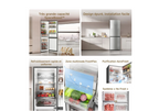 Frigorífico combi Dreame Mega Pro 409 L
