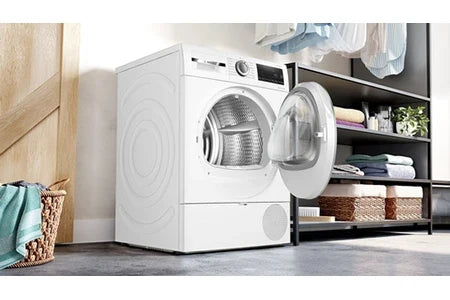 Bosch WQG1421SFR SERINITY heat pump tumble dryer