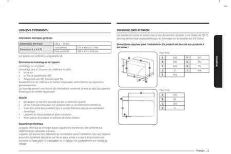 Samsung NQ5B4513GBS Solo-Mikrowelle