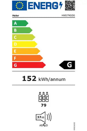 Bodega multitemperatura Haier HWS79GDG